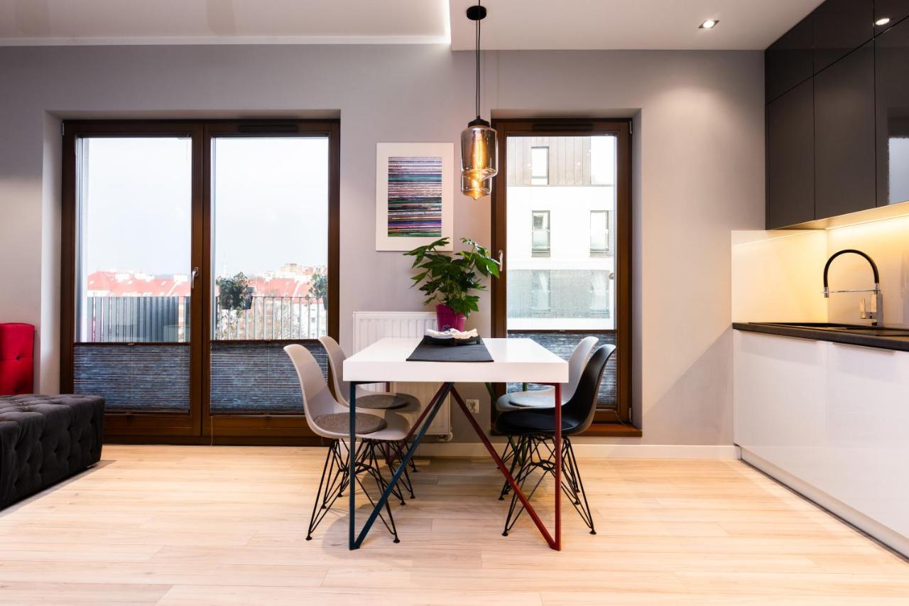 Appartement Elegant Business With Parking - By Upstairs Krakau